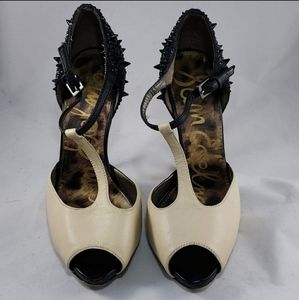Sam Edelman Scarlett Spiked Heel Size 6